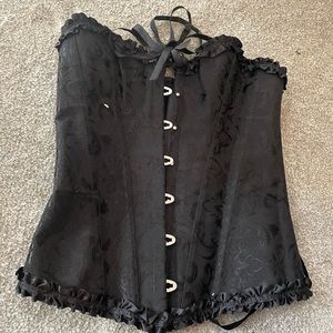 Black corset